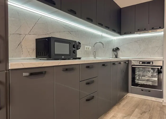 One-bedroom And Modern Διαμέρισμα *