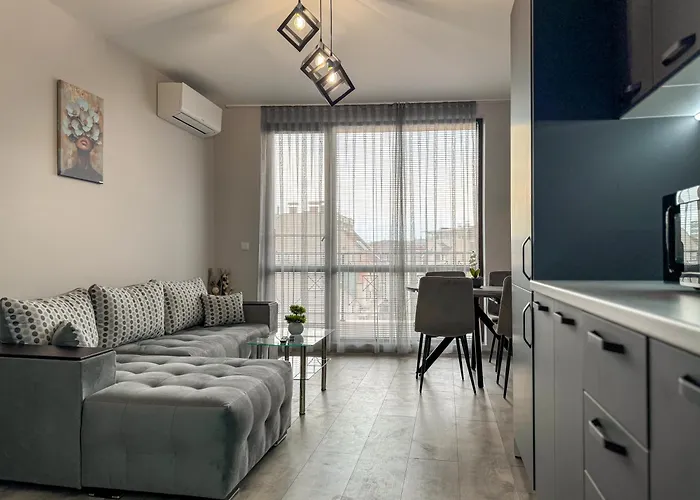 Apartamento One-bedroom And Modern